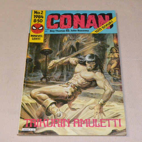 Conan 02 - 1984